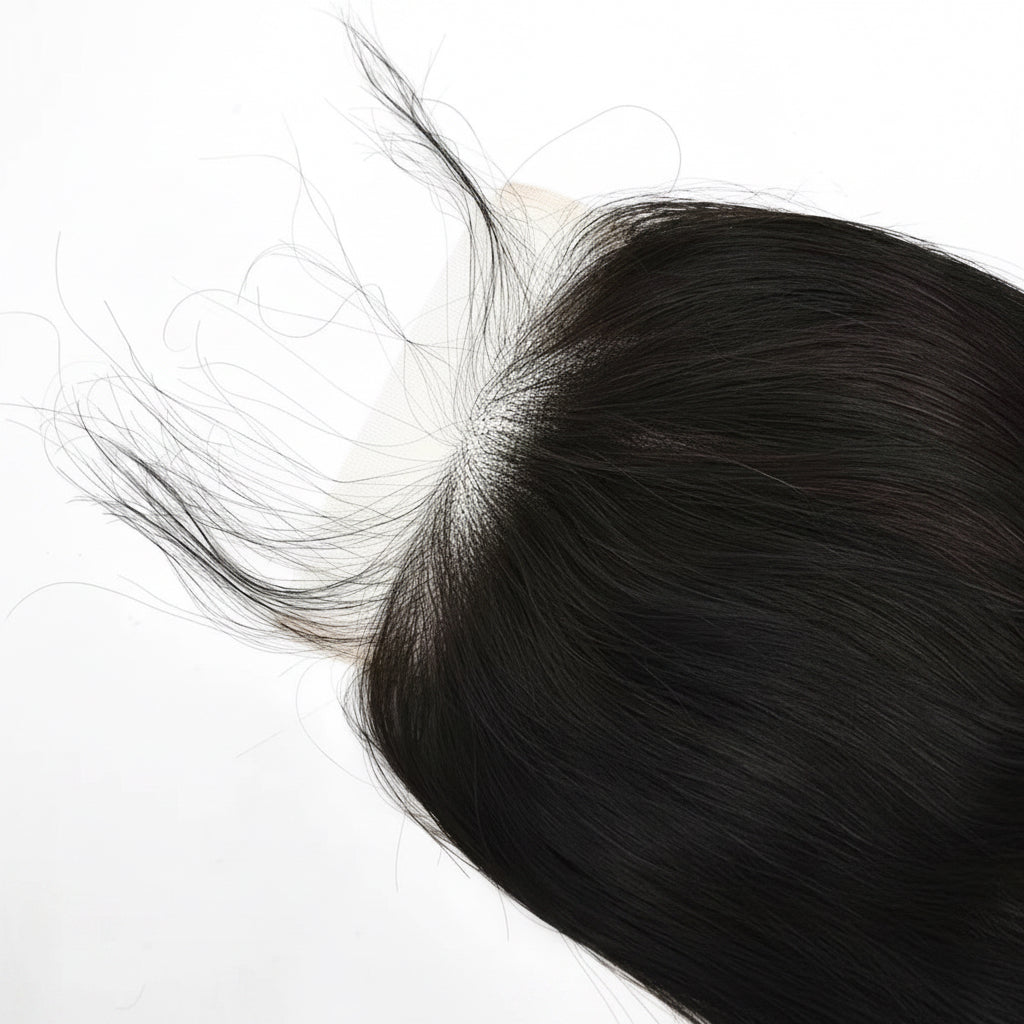 Premium Raw Silk Straight HD Lace Closure