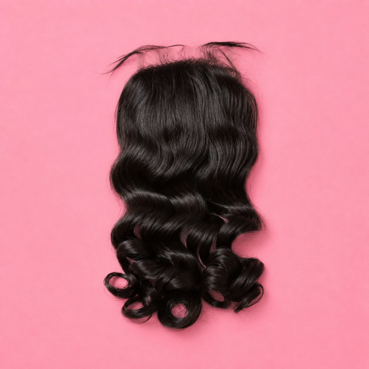 Virgin Loose Wave Closure (HD Lace)