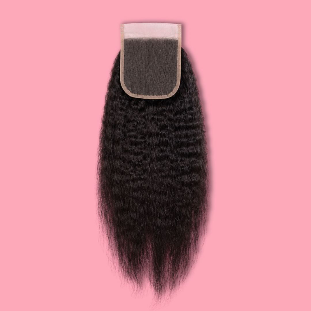 Virgin Kinky Straight HD Lace Closure