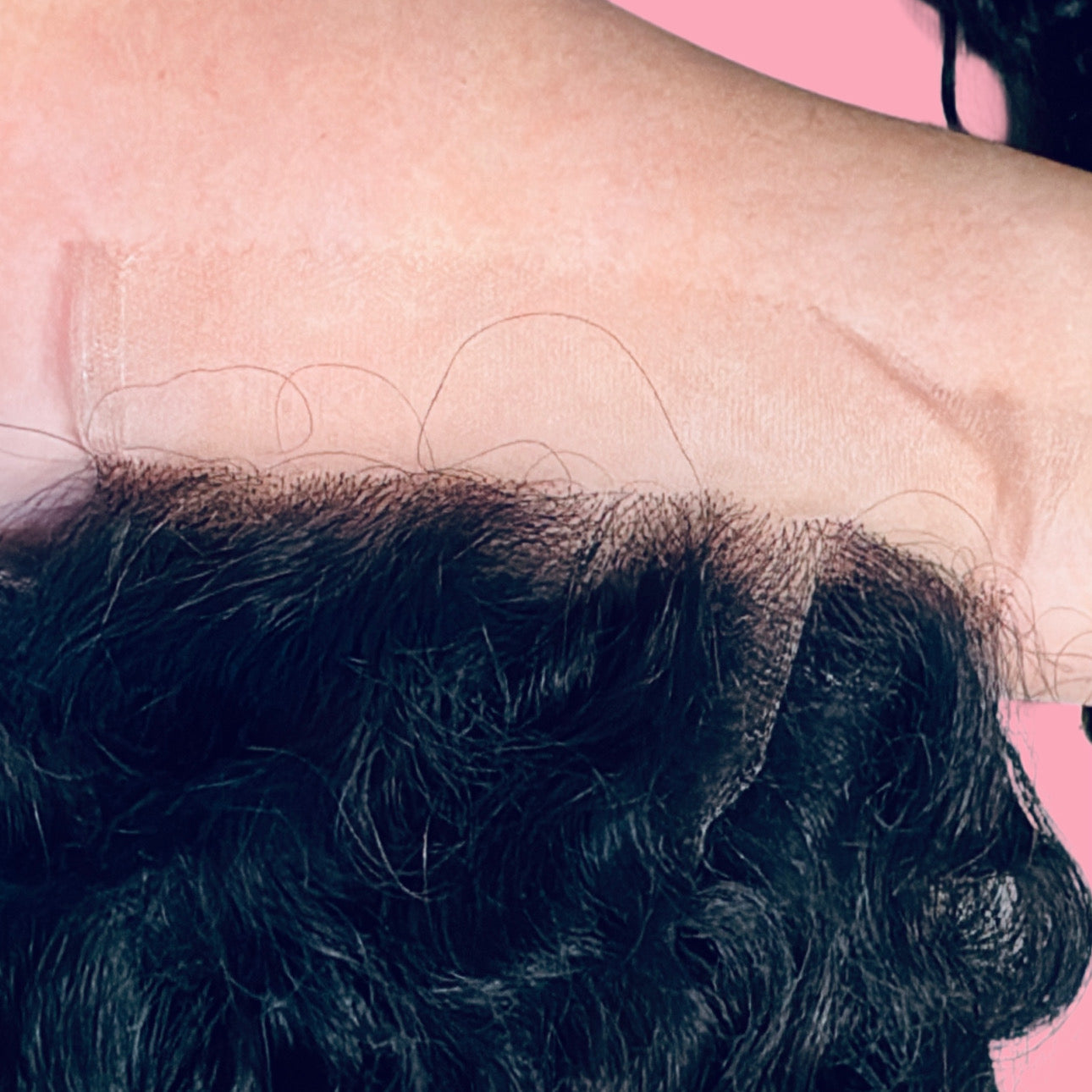Premium Raw Burmese Curly Closure (HD Lace)