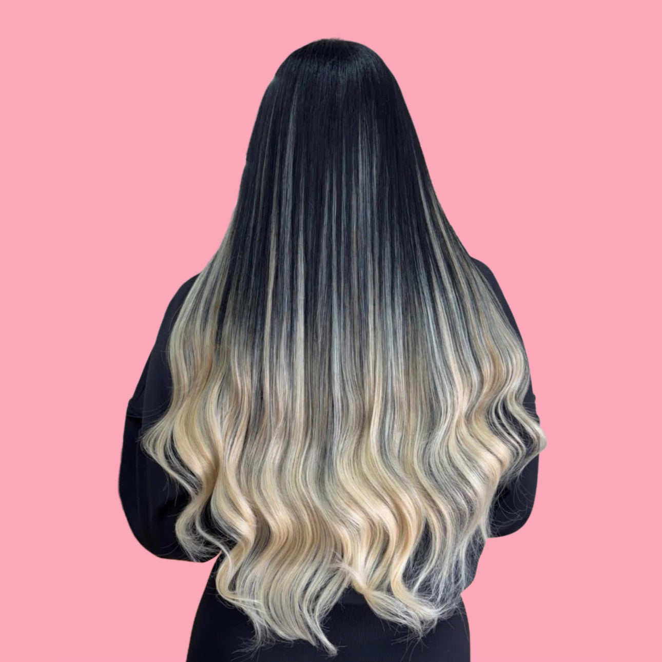 Custom Colored Raw Straight Hair/ Cabello Virgen Natural Lacio