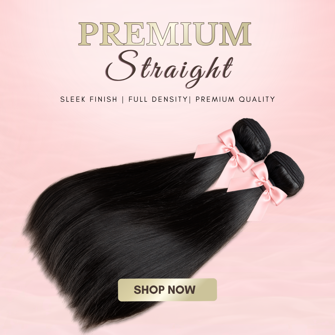 Premium Raw Straight Hair