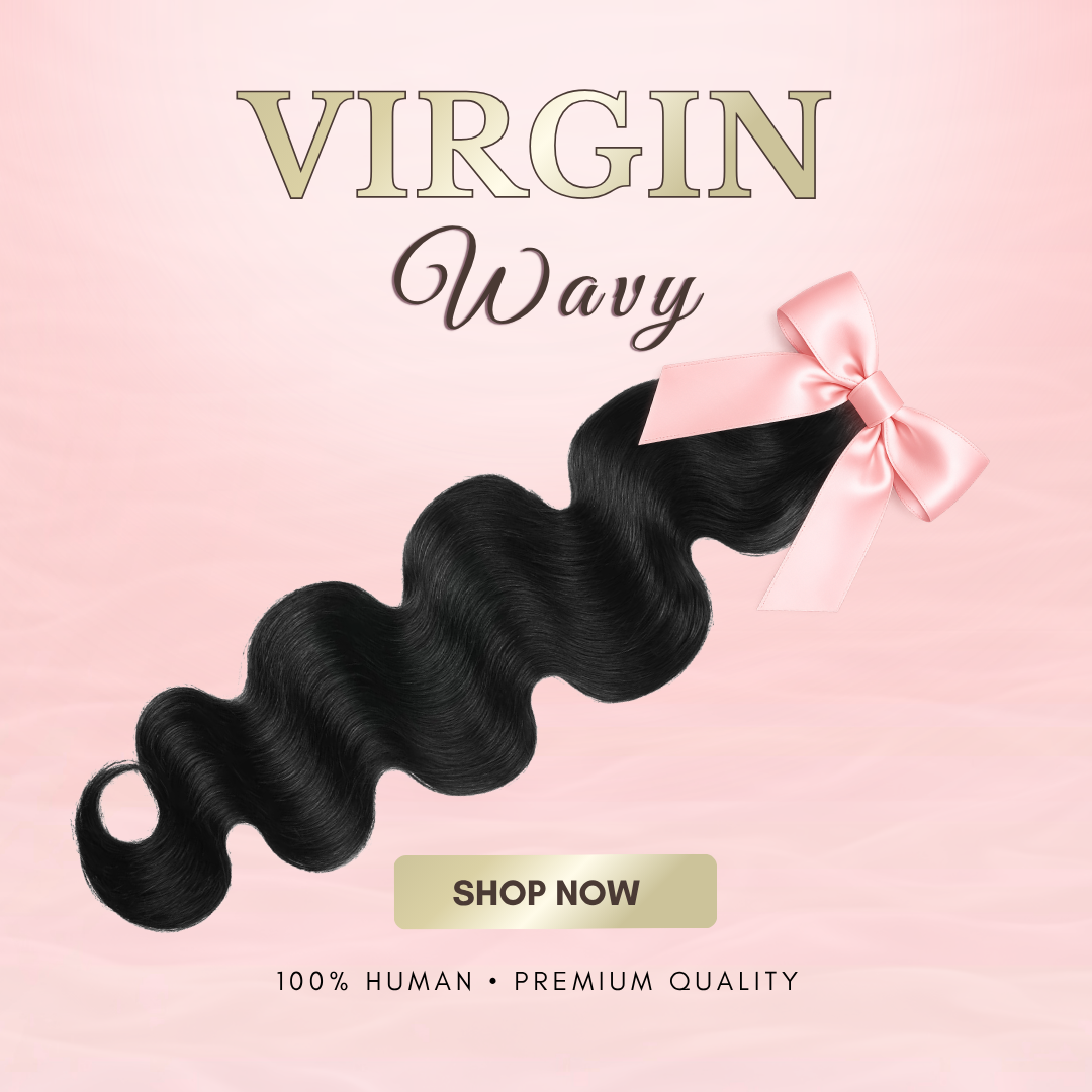 Virgin Wavy Hair