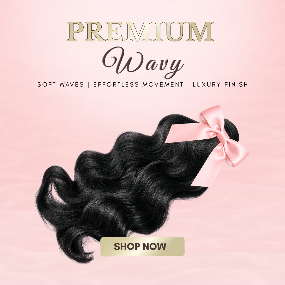 Premium Raw Wavy Hair