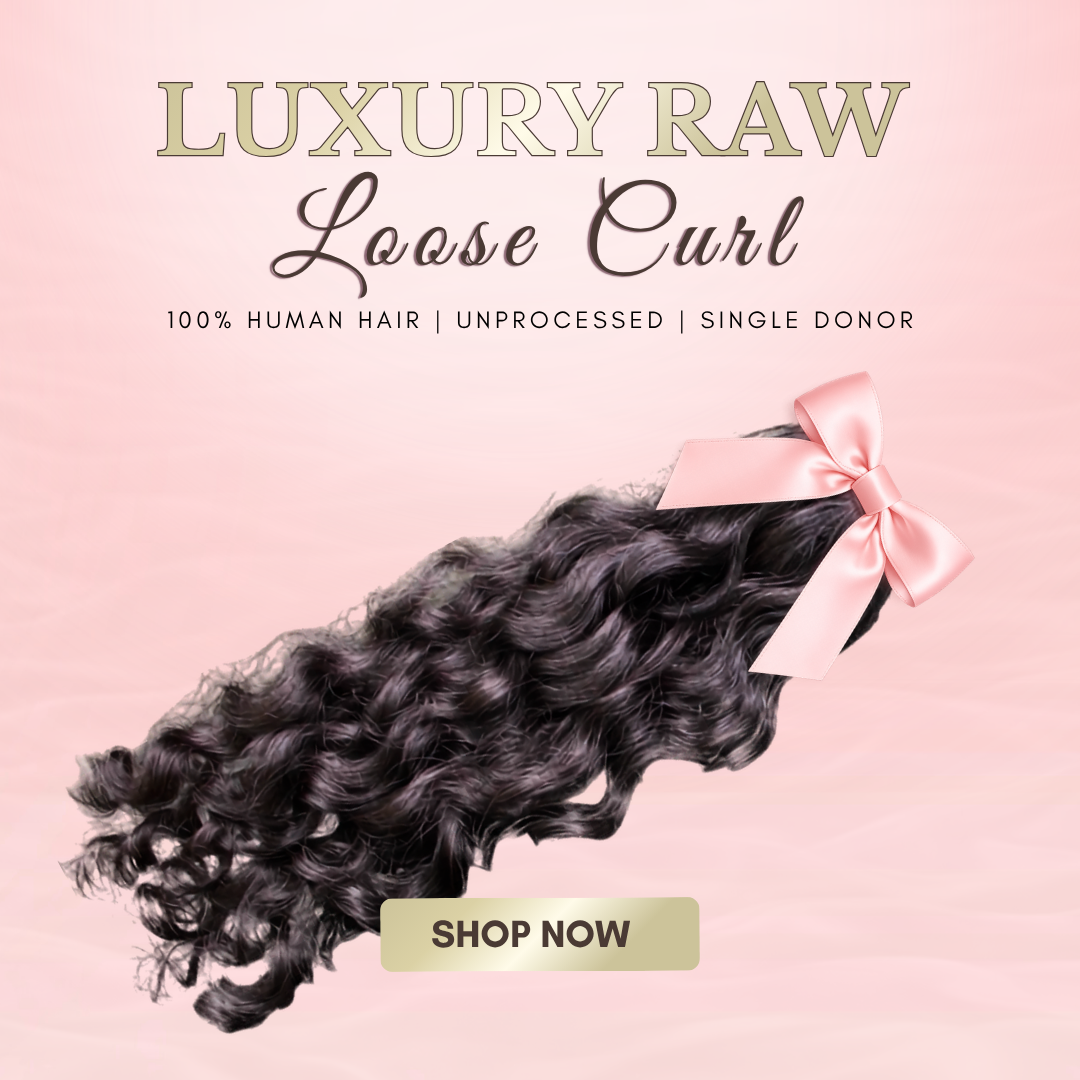 Luxury Raw Curly Hair