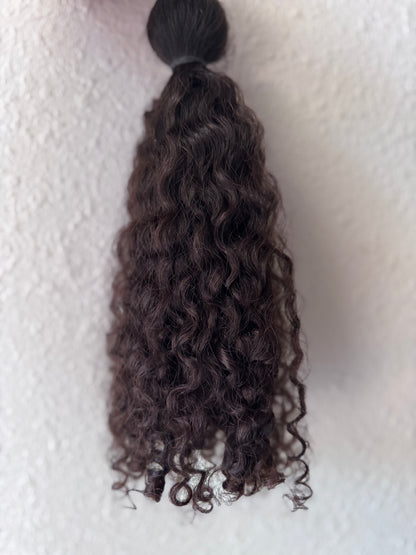 Raw Spanish Curly Hair/ Cabello Natural Virgen Rizado