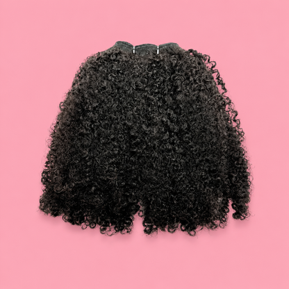 Virgin Kinky Curly Bundles