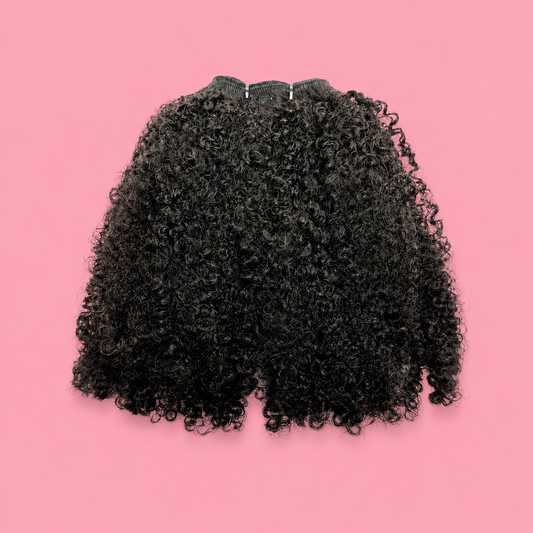 Virgin Kinky Curly Bundles