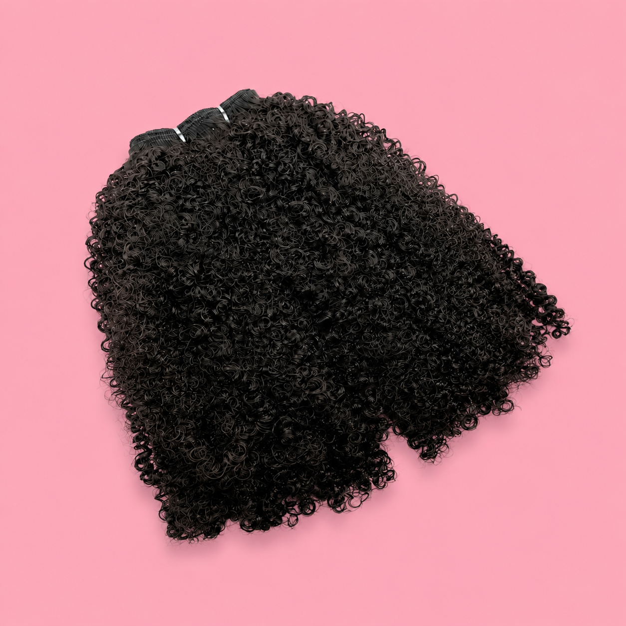 Virgin Kinky Curly Bundles