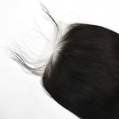 Premium Raw Silk Straight HD Lace Closure