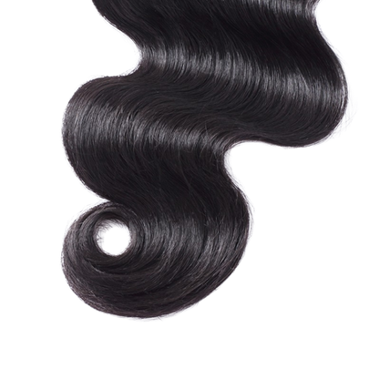 Virgin Body Wave Closure (HD Lace)