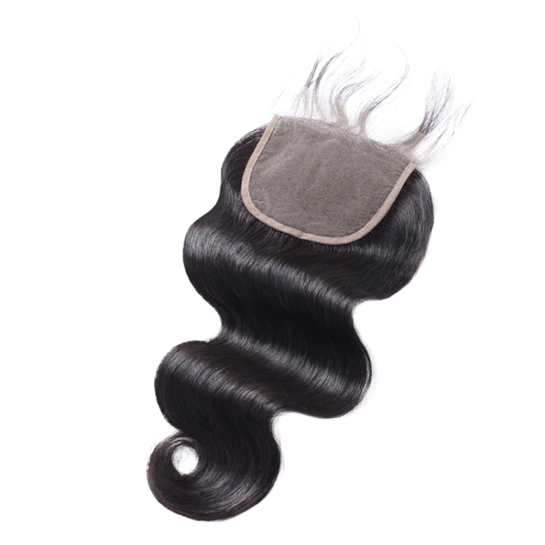 Virgin Body Wave Closure (HD Lace)