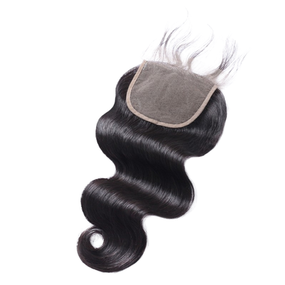 Virgin Body Wave Closure (HD Lace)