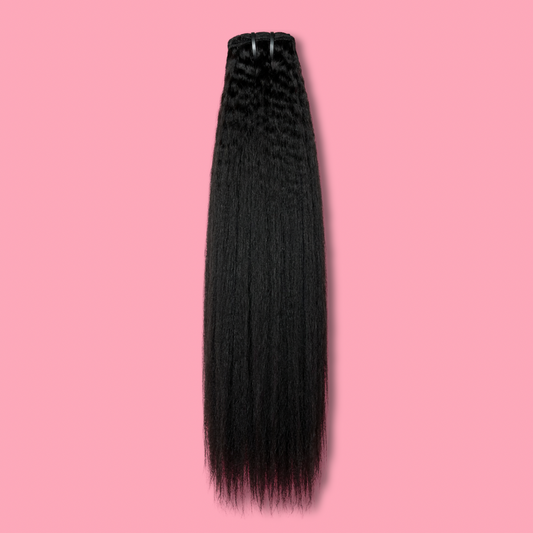 Virgin Kinky Straight Bundles