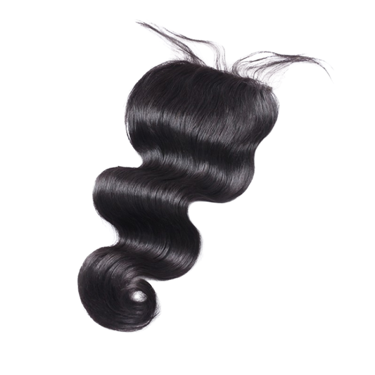 Virgin Body Wave Closure (HD Lace)