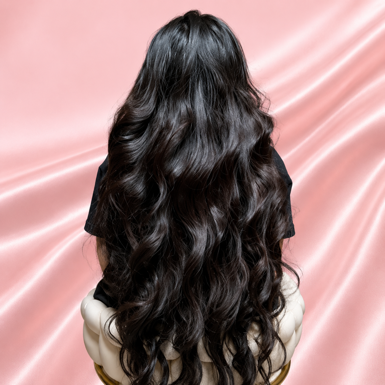 Raw Straight Hair/ Cabello Virgen Natural Lacio