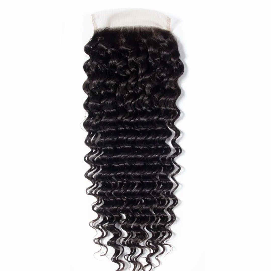 Virgin Deep Wave Closure (HD Lace)