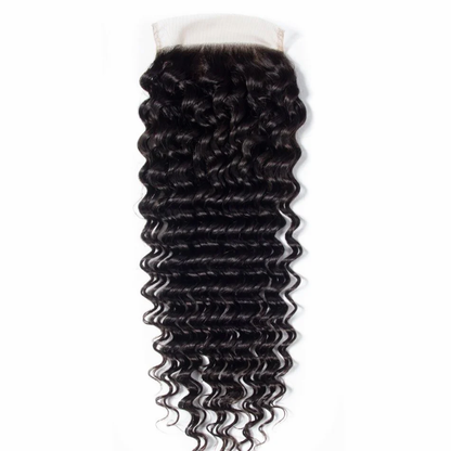 Virgin Deep Wave Closure (HD Lace)