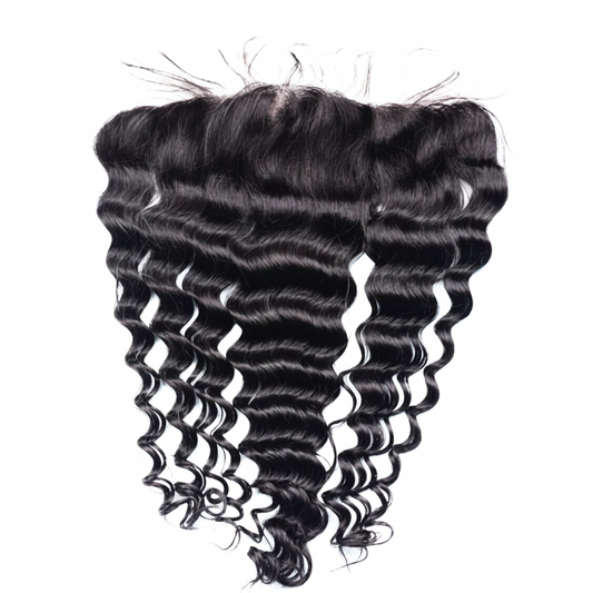 Virgin Deep Wave HD Lace Frontal