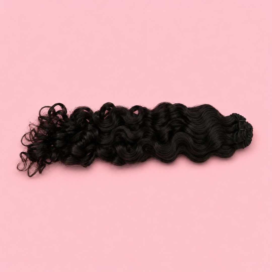 Luxury Raw Curly Indian Bundles