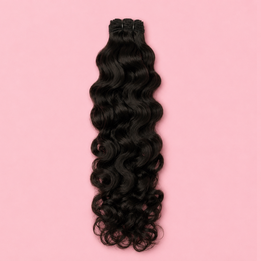 Luxury Raw Curly Indian Bundles