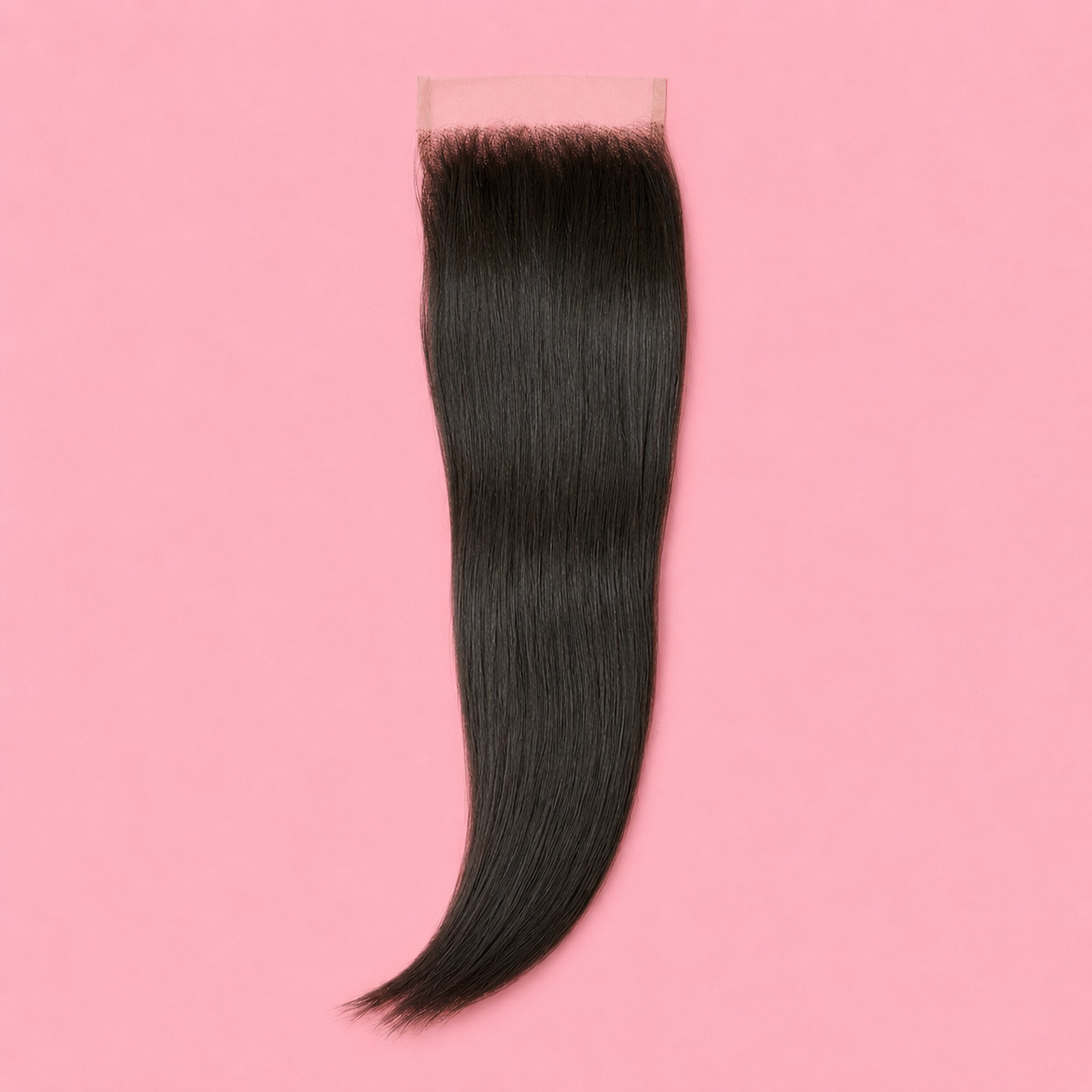 Luxury Raw Straight Indian HD Lace Closure