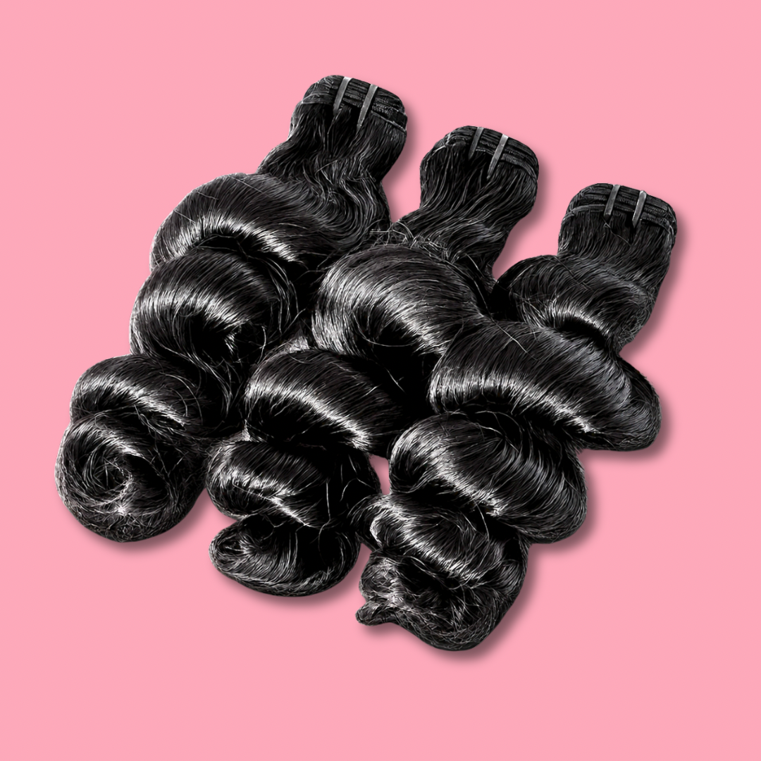 Virgin Loose Wave Bundles