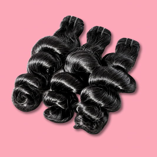 Virgin Loose Wave Bundles