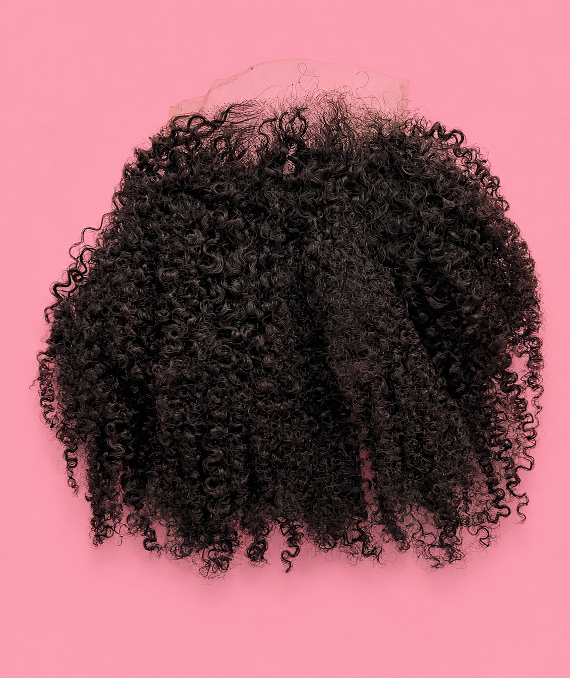 Virgin Kinky Curly HD Lace Closure