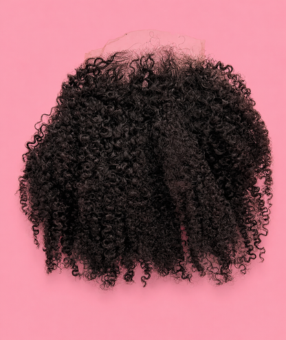 Virgin Kinky Curly HD Lace Closure