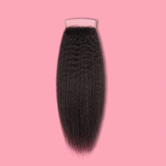 Virgin Kinky Straight HD Lace Closure