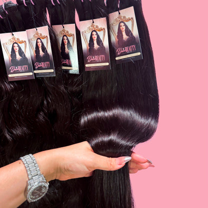 Raw Straight Hair/ Cabello Virgen Natural Lacio