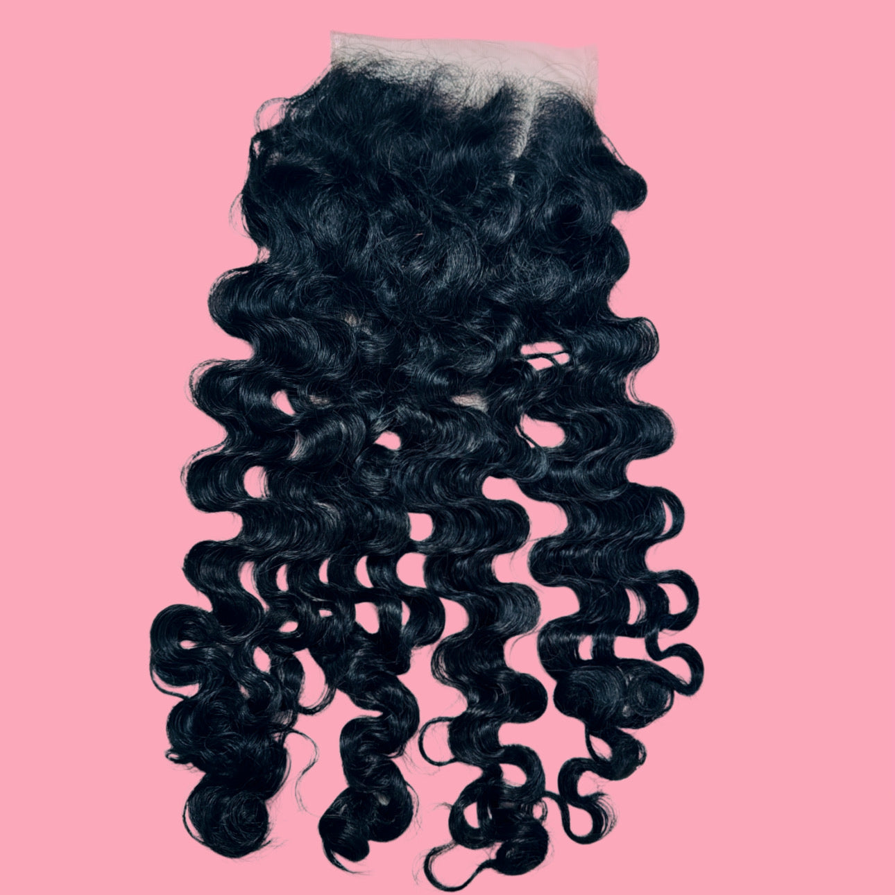 Premium Raw Burmese Curly Closure (HD Lace)