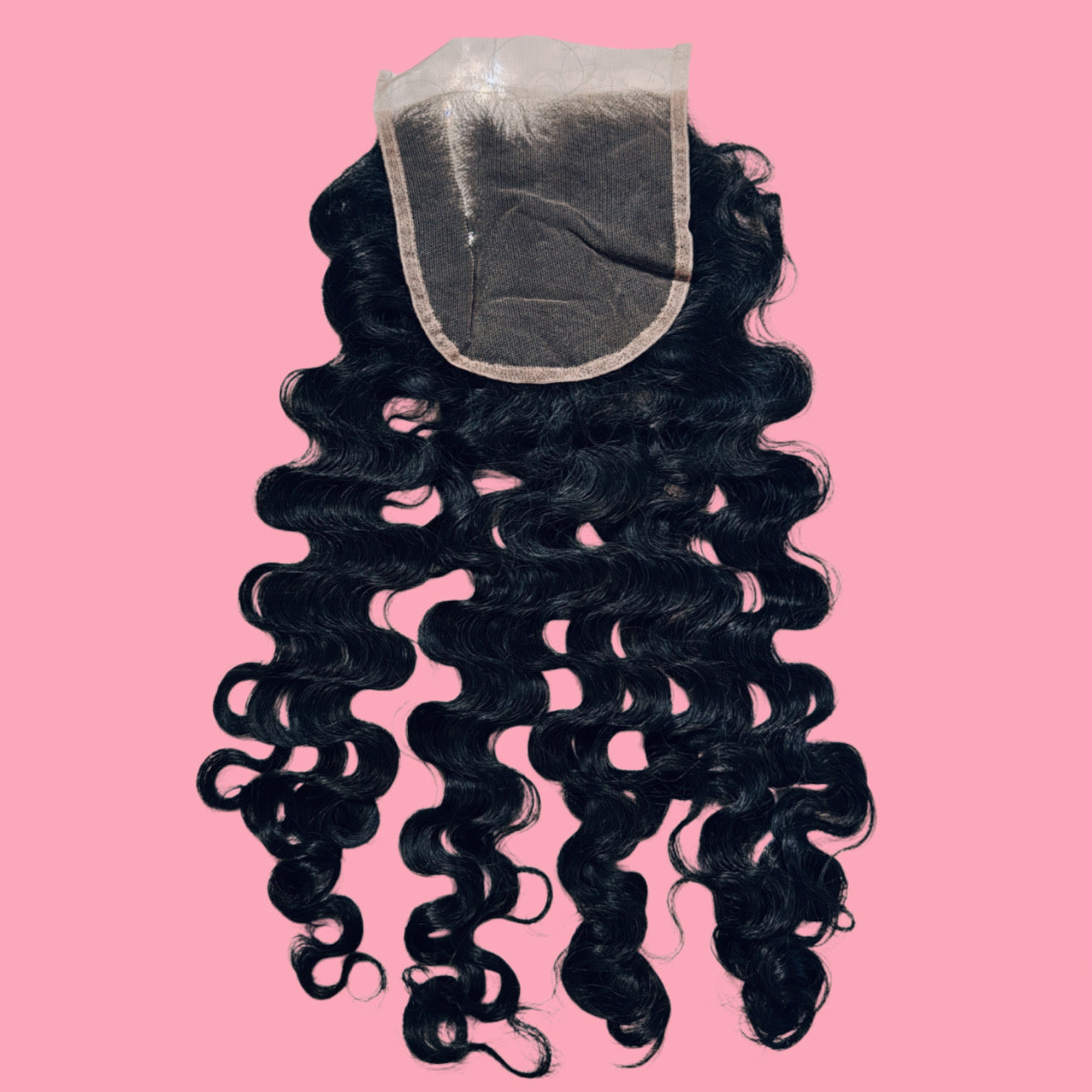 Premium Raw Burmese Curly Closure (HD Lace)