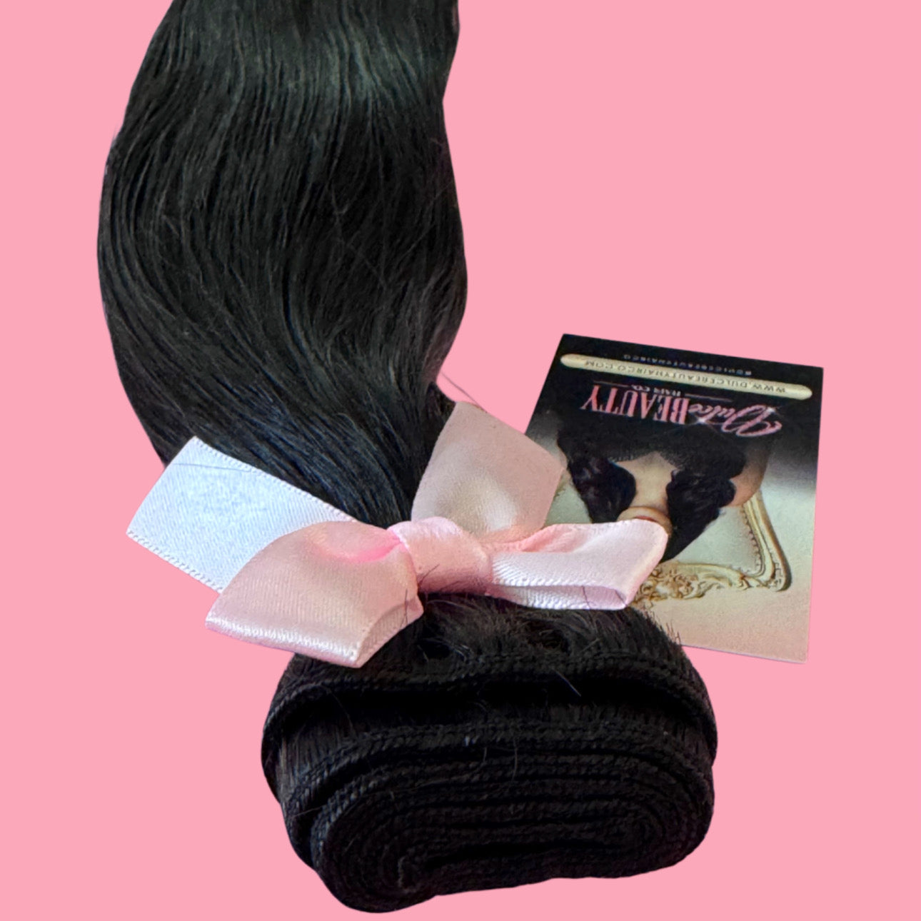 Premium Raw Silk Straight Bundles