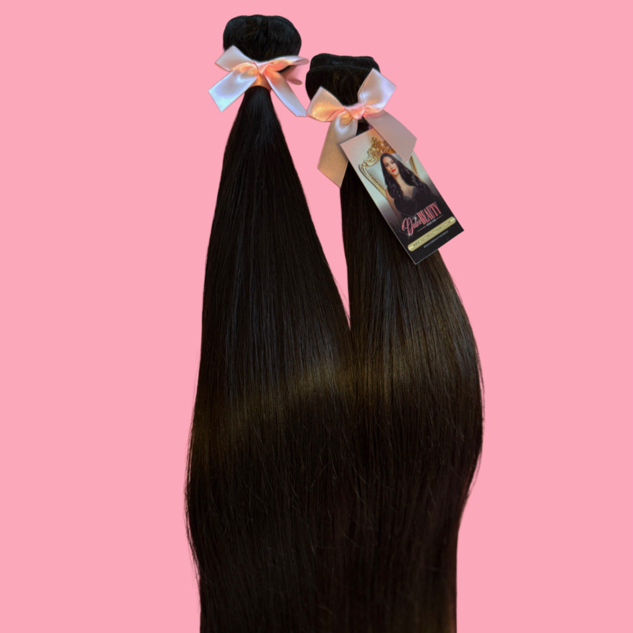 Raw Straight Hair/ Cabello Virgen Natural Lacio