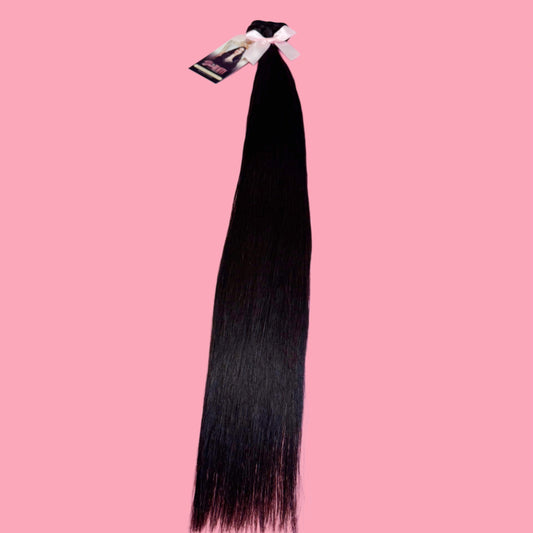 Premium Raw Silk Straight Bundles