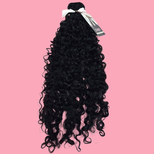 Premium Raw Burmese Curly Bundles