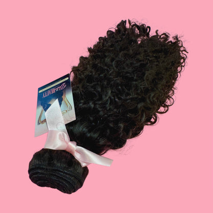 Premium Raw Burmese Curly Bundles