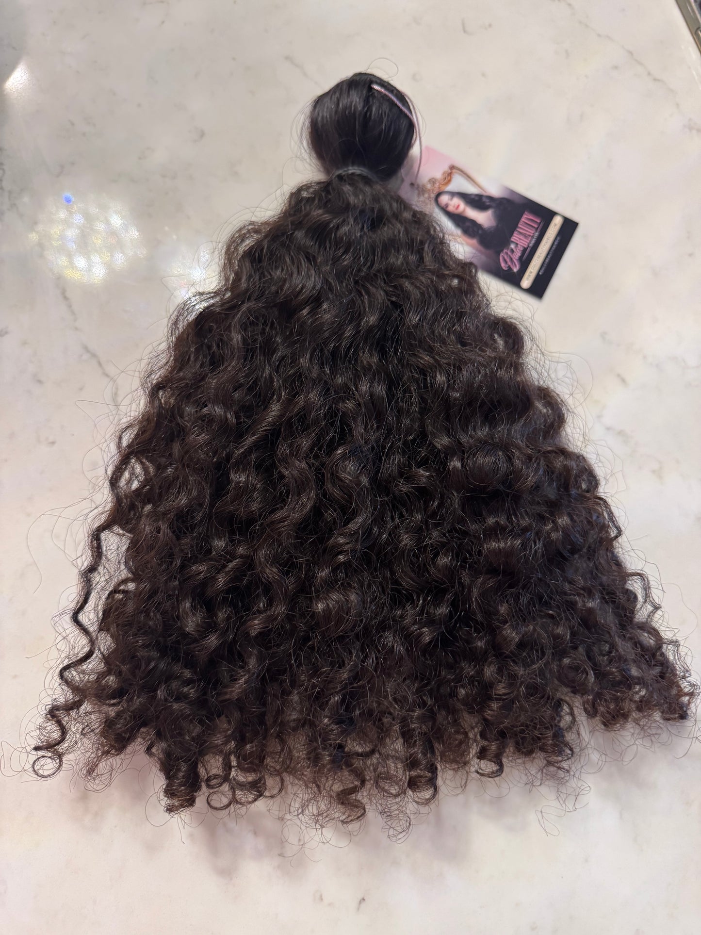 Premium Raw Island Curly Bundles