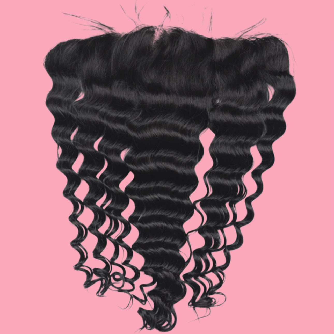 Virgin Deep Wave HD Lace Frontal
