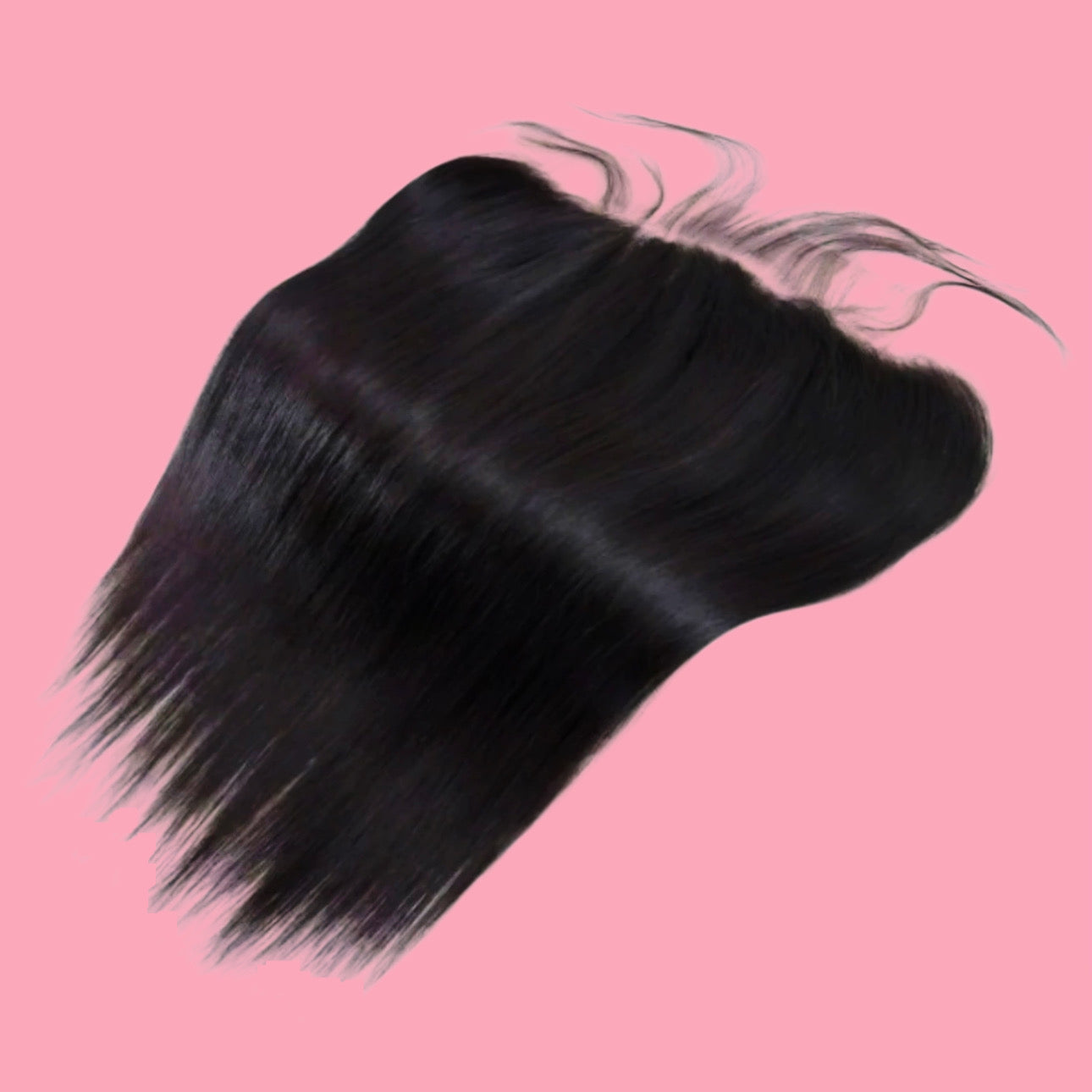 Premium Raw Silk Straight HD Lace Frontal