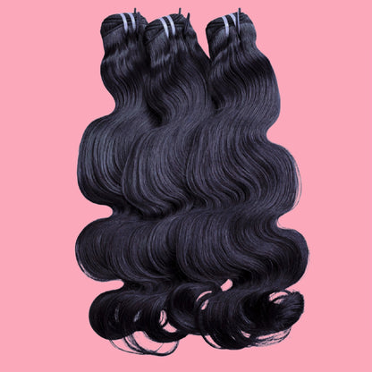 Virgin Body Wave Bundles