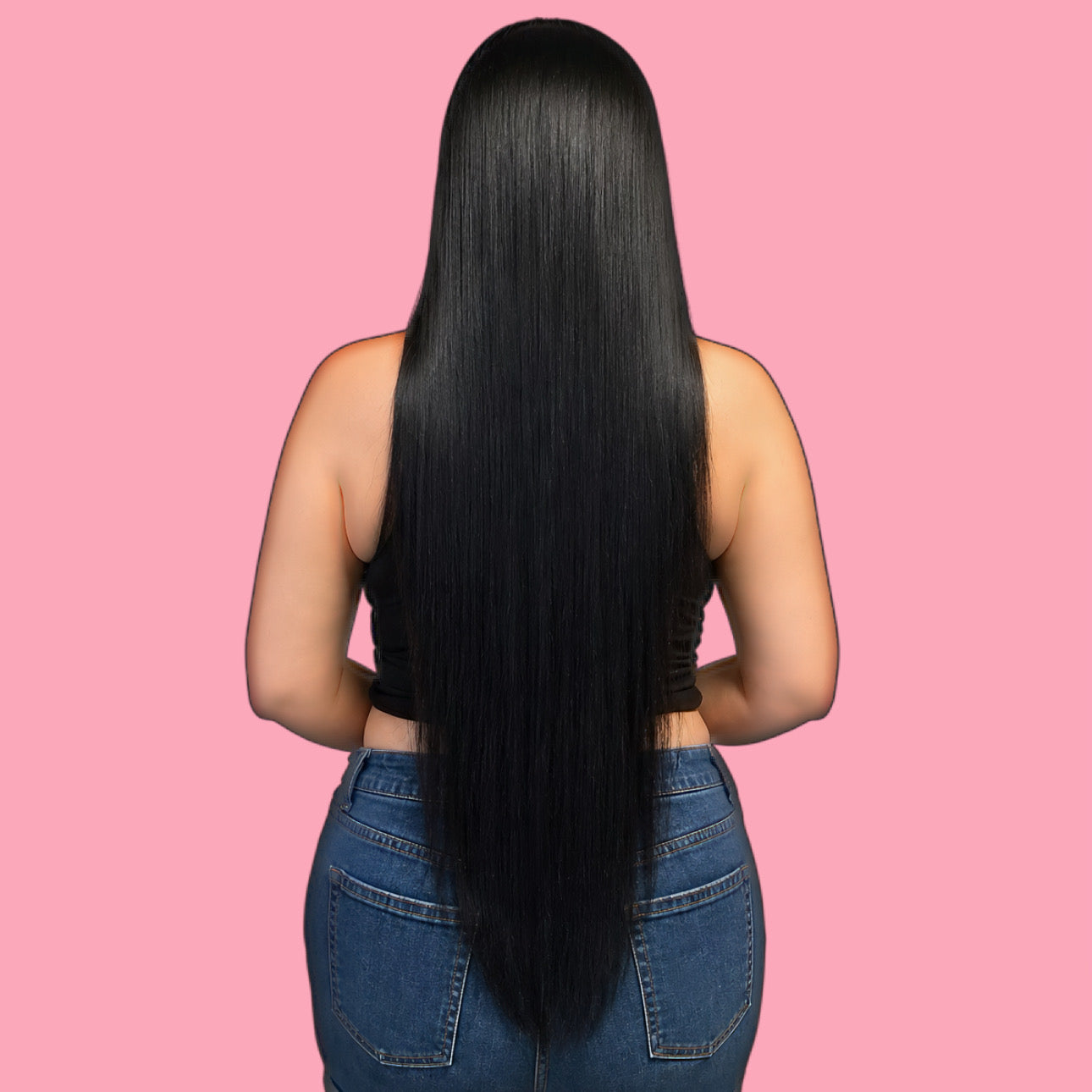 Raw Straight Hair/ Cabello Virgen Natural Lacio