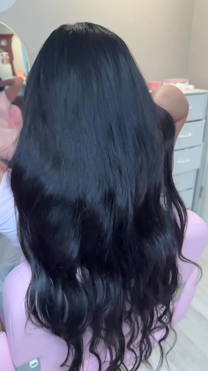 Raw Straight Hair/ Cabello Virgen Natural Lacio