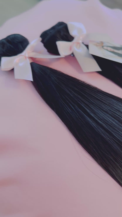 Raw Straight Hair/ Cabello Virgen Natural Lacio