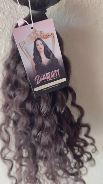 Raw Spanish Curly Hair/ Cabello Natural Virgen Rizado