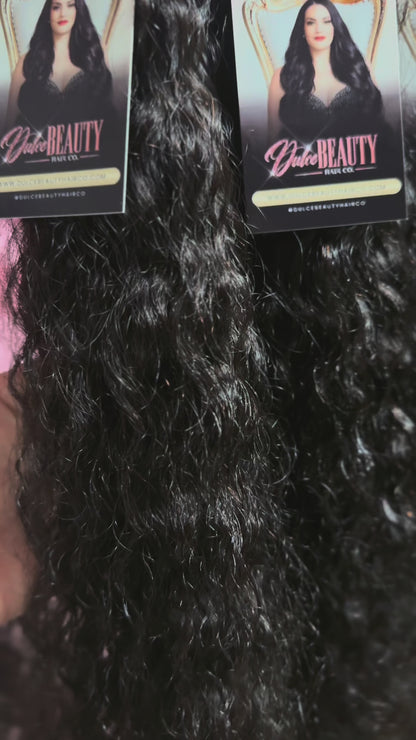 Premium Raw Burmese Curly Bundles
