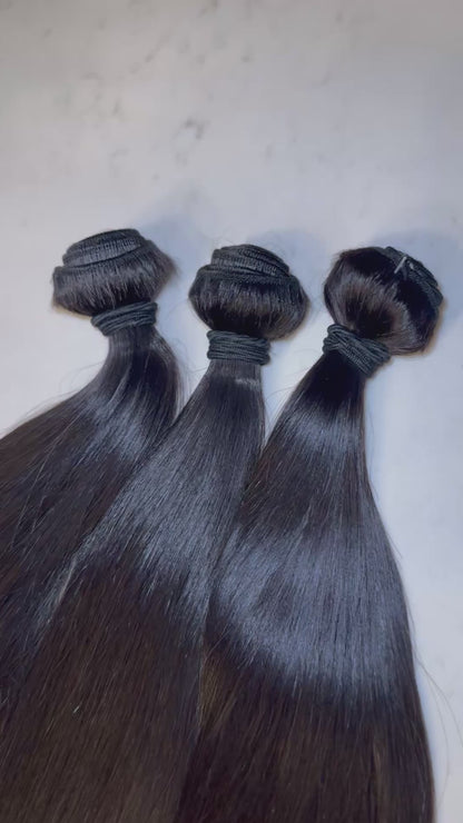 Virgin Straight Bundles